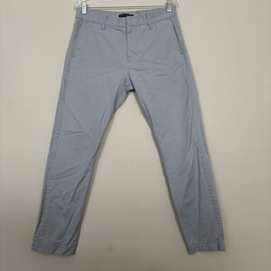 Men Filippa K Cotton Chino Pants Size 48 Blue